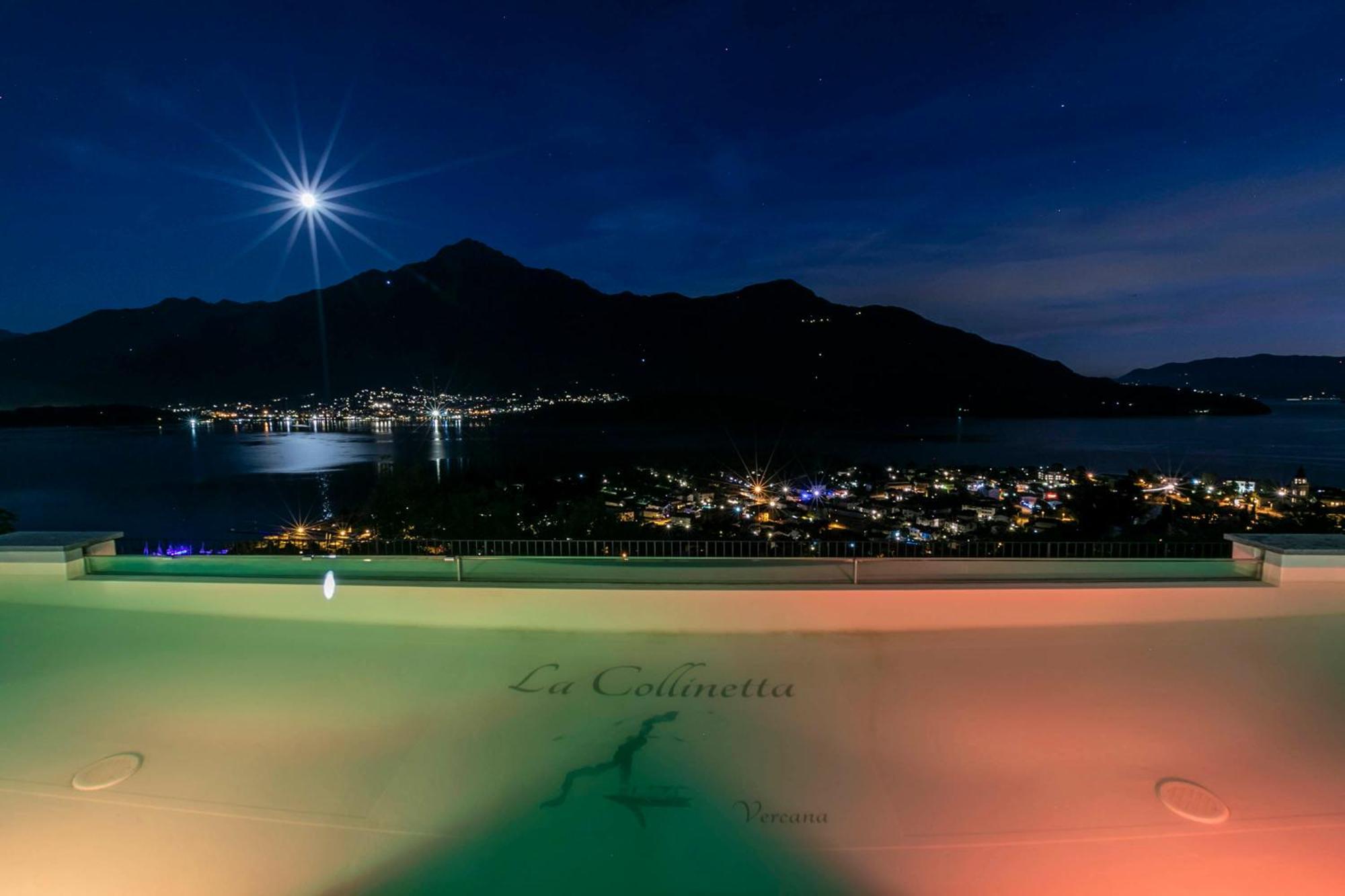 La Collinetta Lake View Vercana Exterior photo